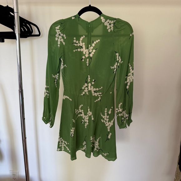 REALISATION PAR Green Floral Dress - Picture 2 of 2